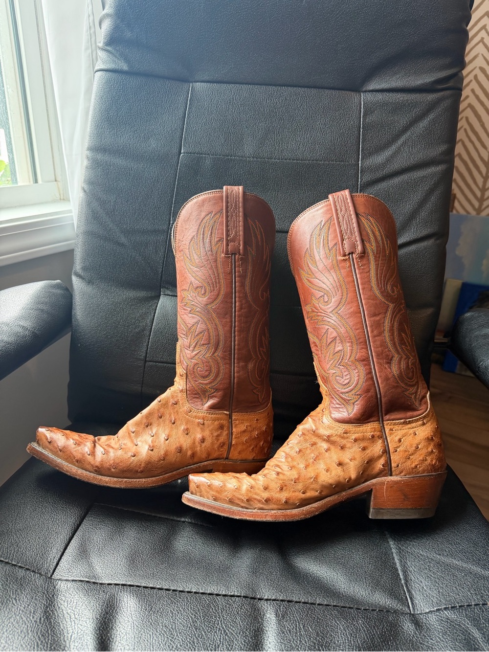 Lucchese Dolly Boot Size 6B - Picture 6 of 8